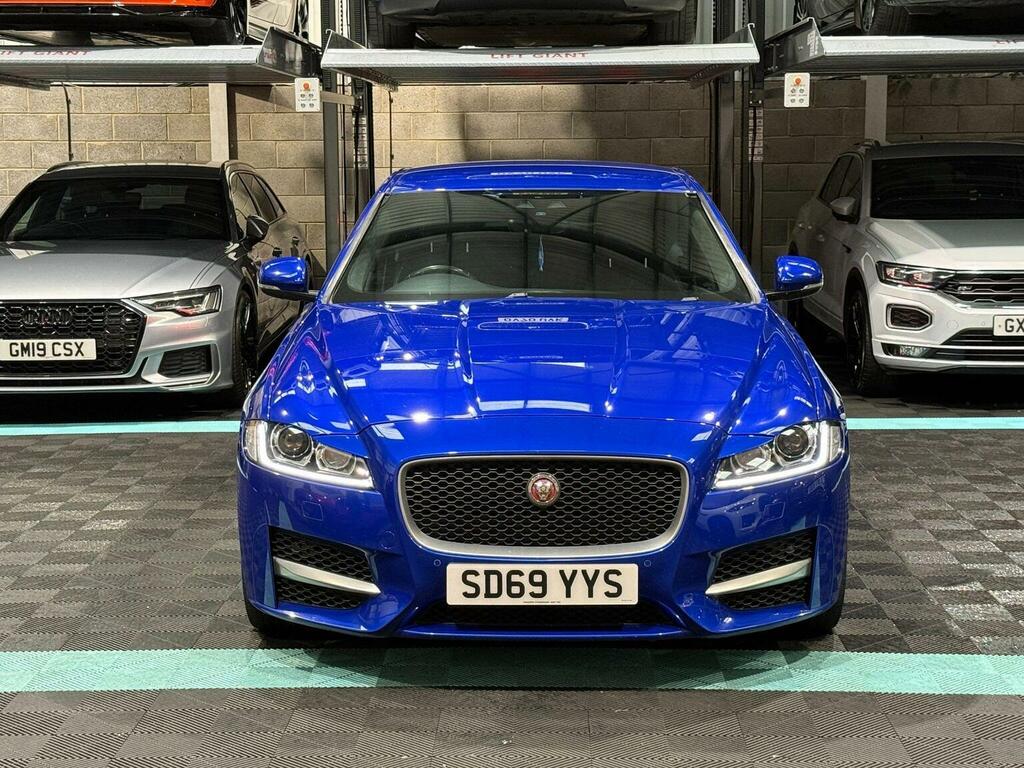 Jaguar XF 2.0D R-sport Euro 6 Ss Blue #2
