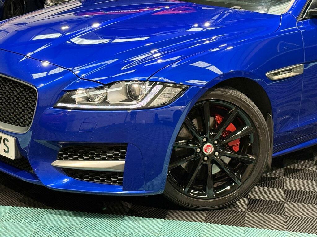Jaguar XF 2.0 4X4 Portfolio Awd 297 Bhp Blue #14