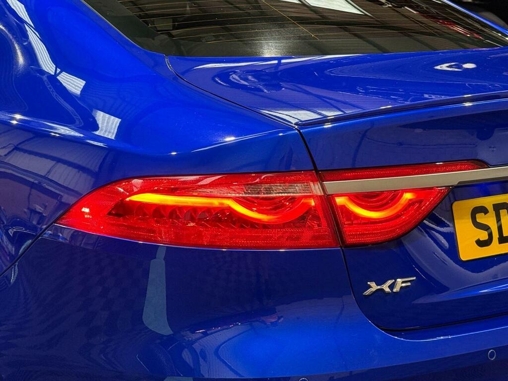 Jaguar XF 2.0 4X4 Portfolio Awd 297 Bhp Blue #15