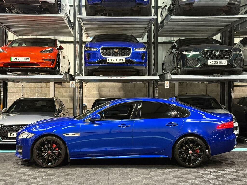 Jaguar XF 2.0D R-sport Euro 6 Ss Blue #4