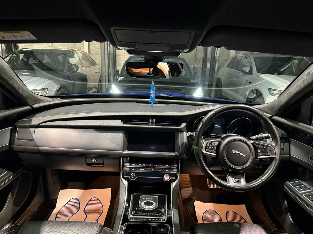 Jaguar XF 2.0 4X4 Portfolio Awd 297 Bhp Blue #28