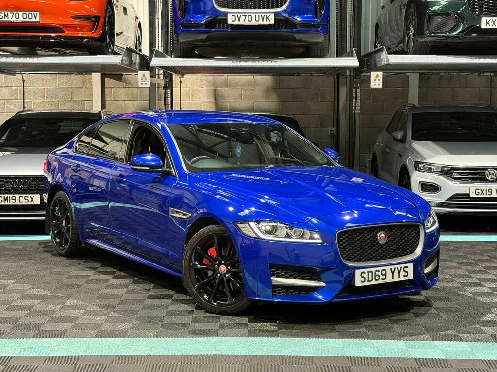 Jaguar XF 2.0D R-sport Euro 6 Ss Blue