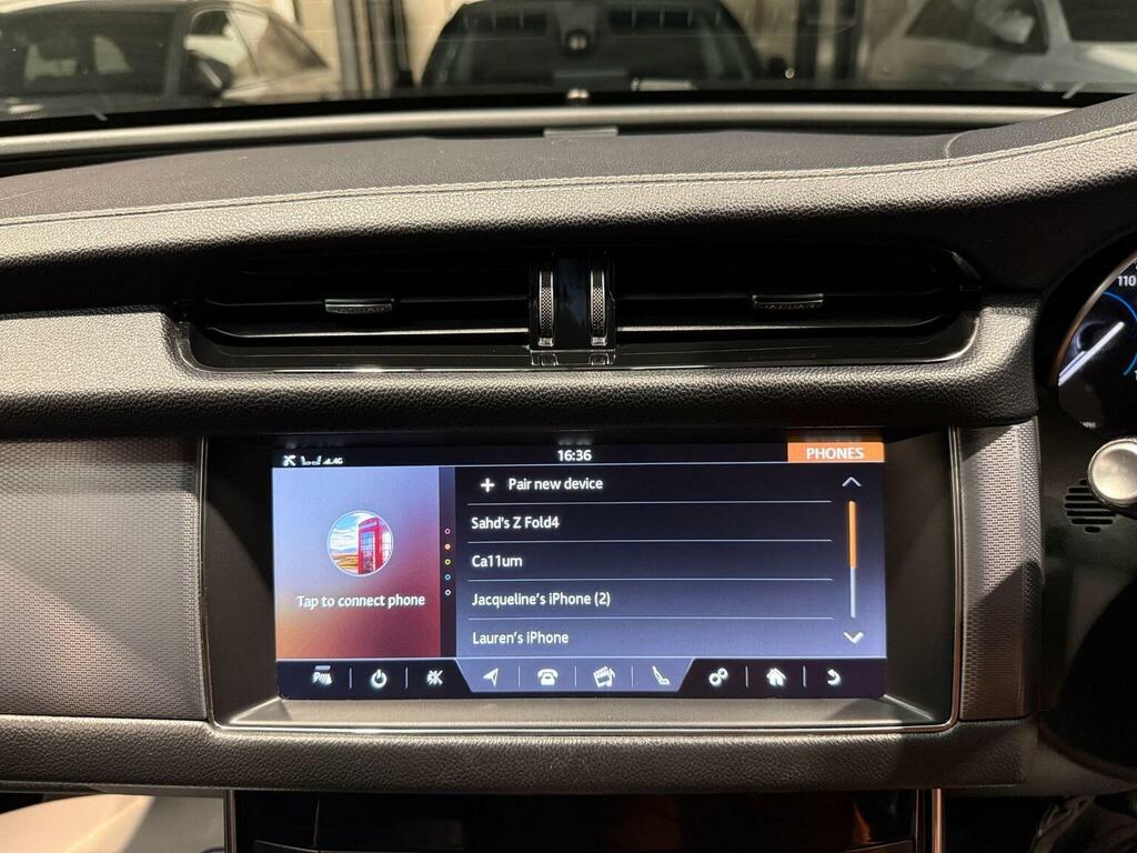 Jaguar XF 2.0 4X4 Portfolio Awd 297 Bhp Blue #48