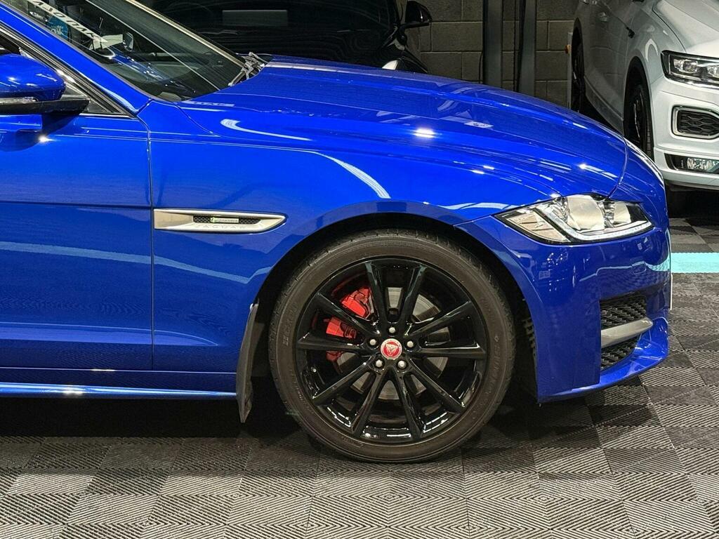 Jaguar XF 2.0 4X4 Portfolio Awd 297 Bhp Blue #11