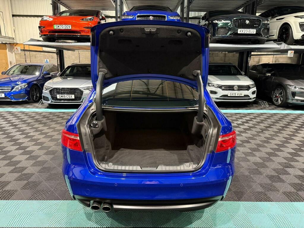 Jaguar XF 2.0 4X4 Portfolio Awd 297 Bhp Blue #31