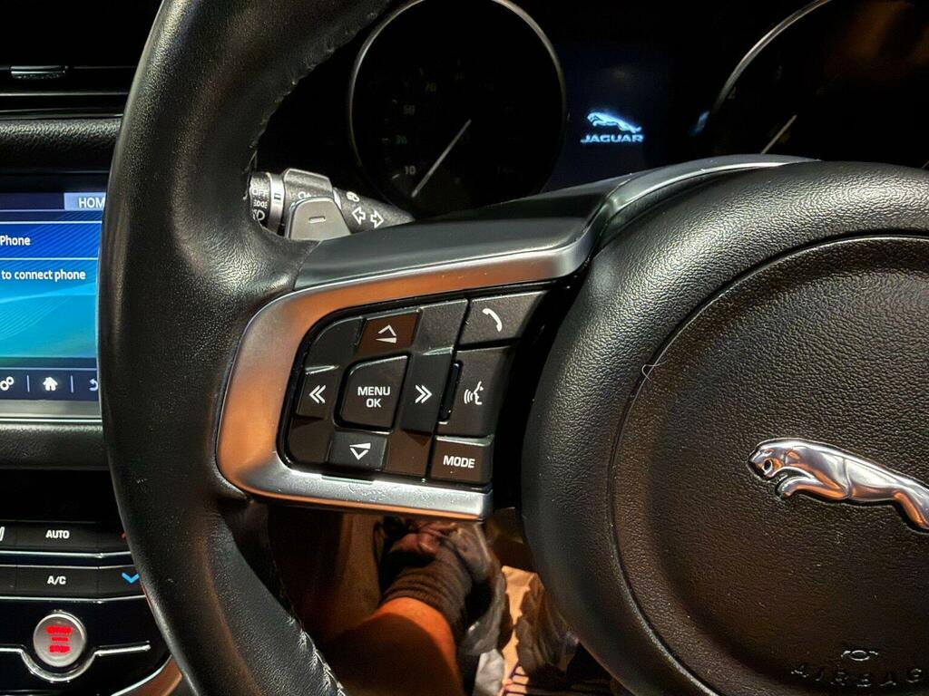Jaguar XF 2.0 4X4 Portfolio Awd 297 Bhp Blue #44