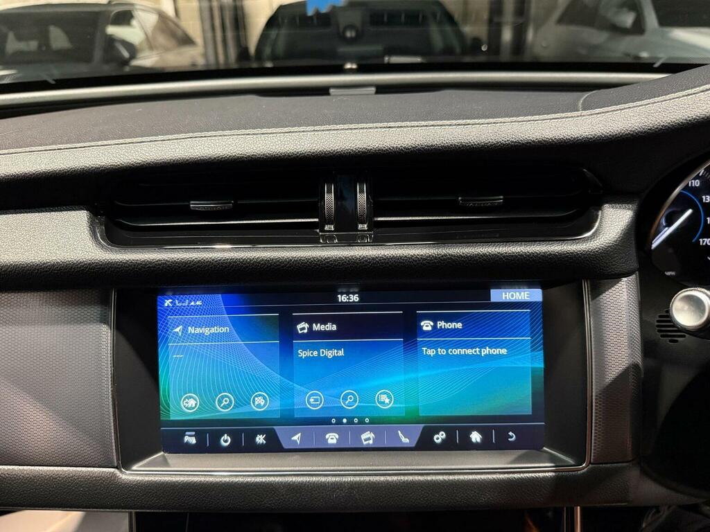 Jaguar XF 2.0 4X4 Portfolio Awd 297 Bhp Blue #46