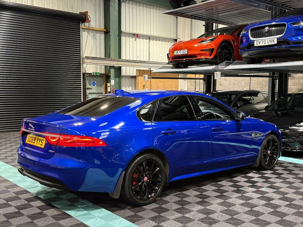 Jaguar XF 2.0 4X4 Portfolio Awd 297 Bhp Blue #7