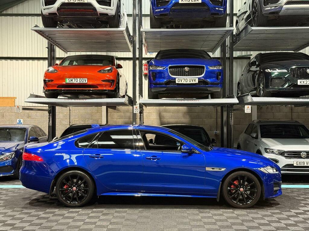 Jaguar XF 2.0 4X4 Portfolio Awd 297 Bhp Blue #8