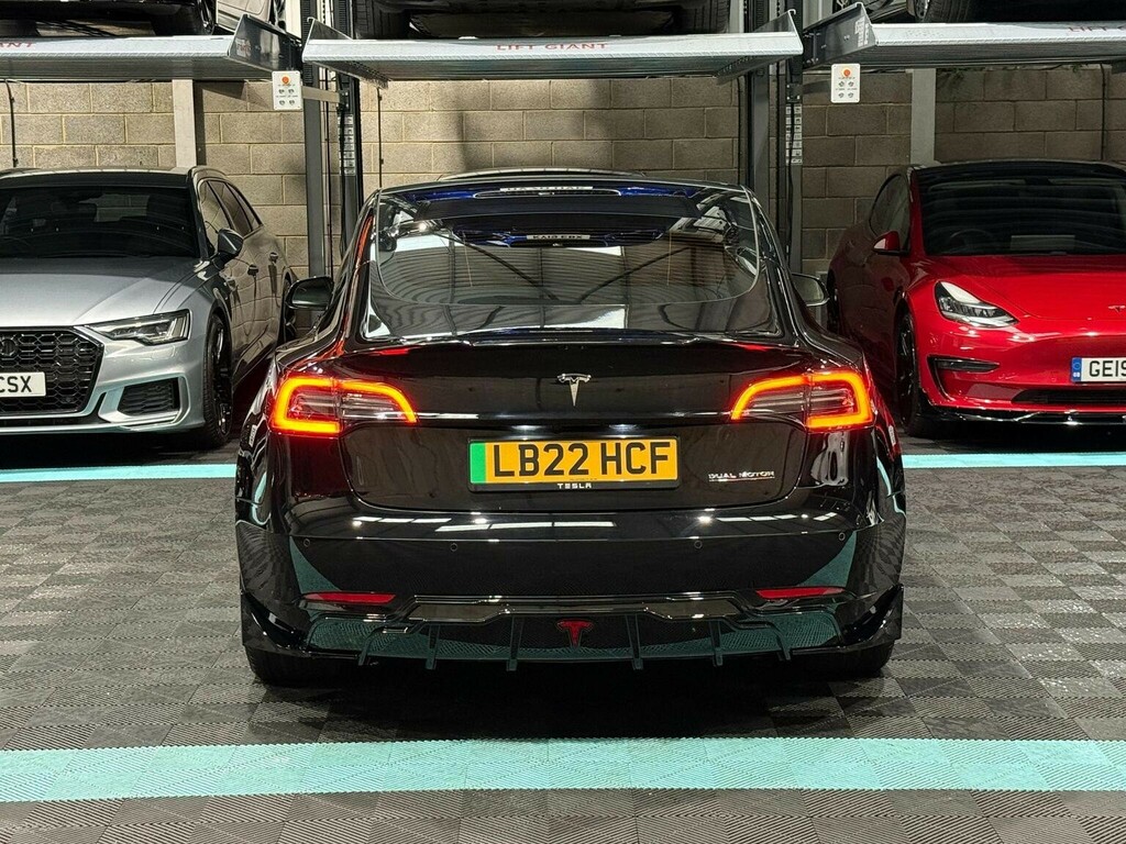 Tesla Model 3 Saloon Dual Motor Performance 4Wde Per LB22HCF Black #6