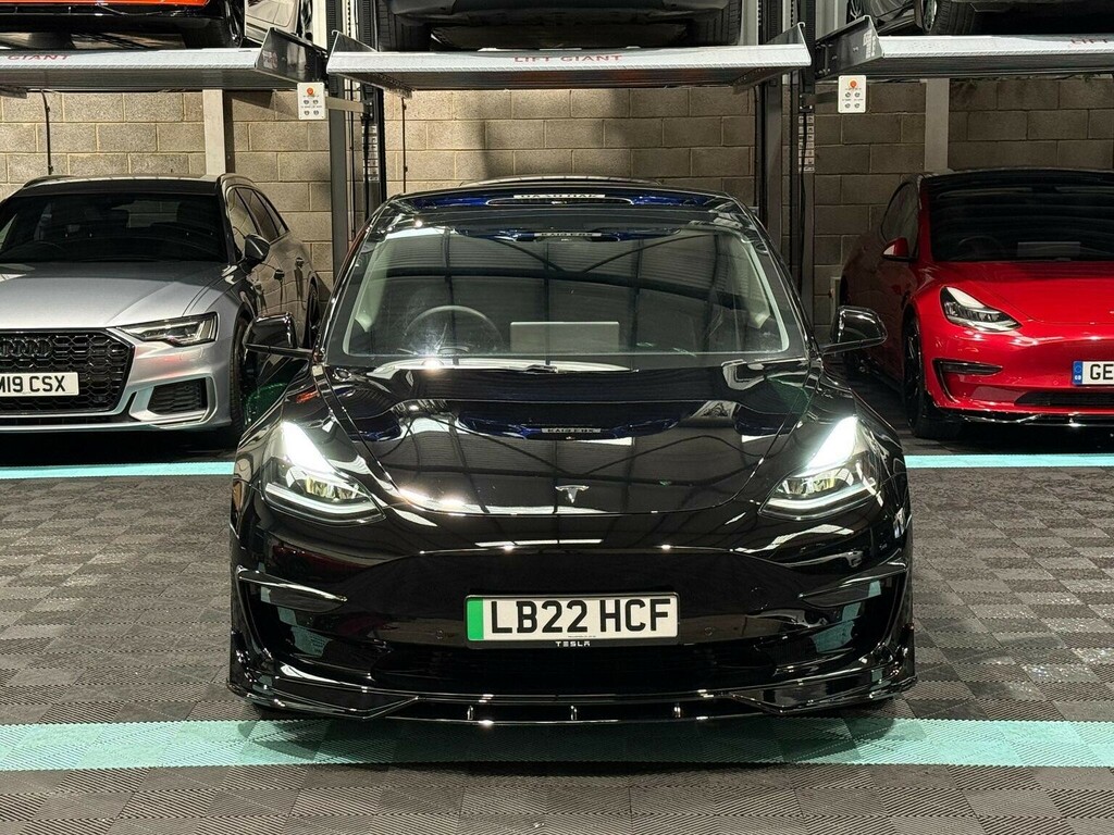 Tesla Model 3 Saloon Dual Motor Performance 4Wde Per LB22HCF Black #2