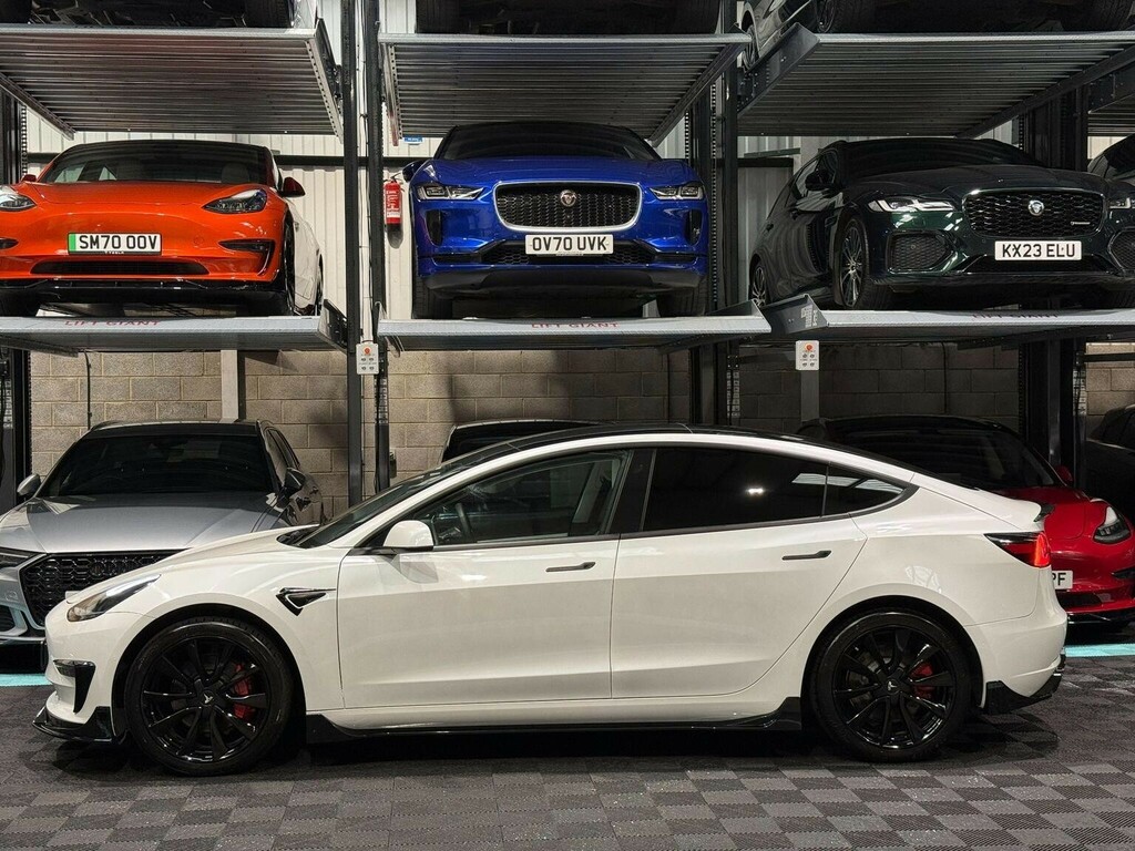 Tesla Model 3 Saloon Dual Motor Long Range 4Wde 2020 MW20FUH White #4