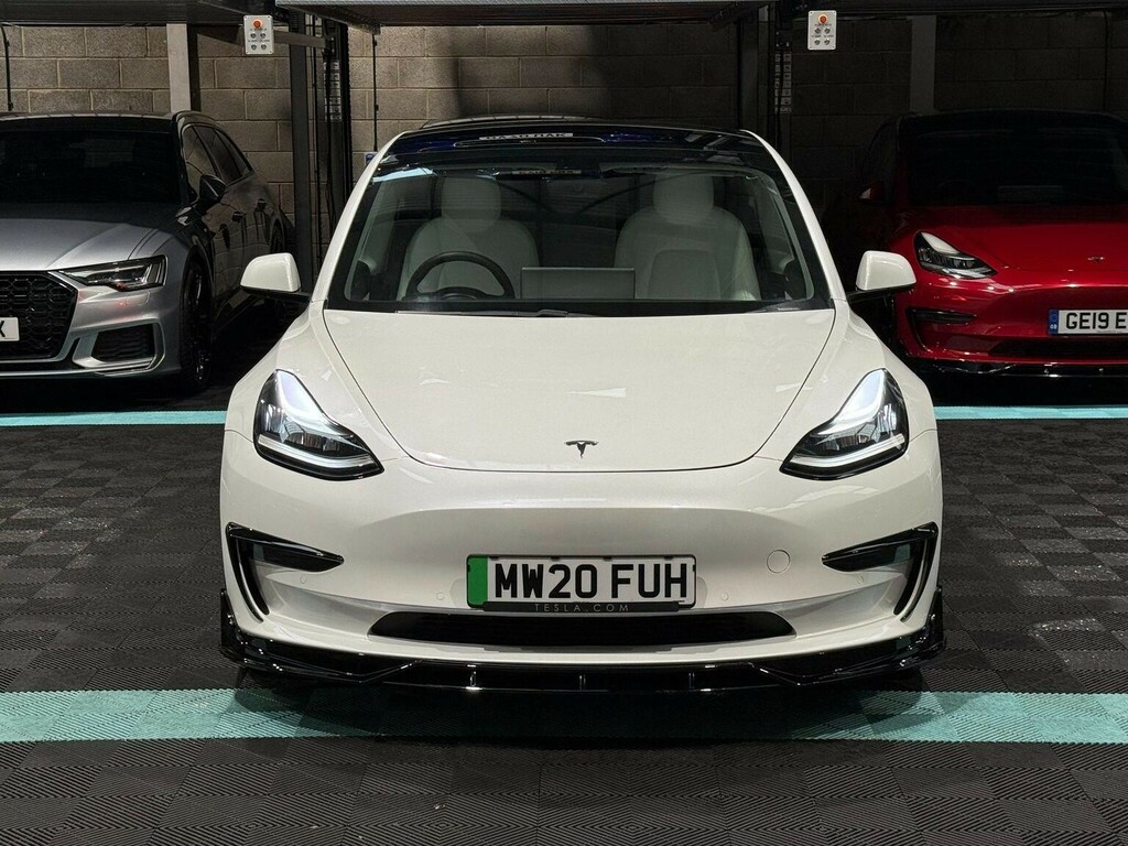 Tesla Model 3 Saloon Dual Motor Long Range 4Wde 2020 MW20FUH White #2