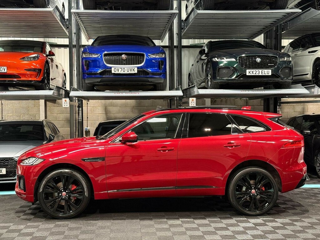 Jaguar F-Pace 3.0 D300 V6 S Awd Euro 6 Ss Red #4