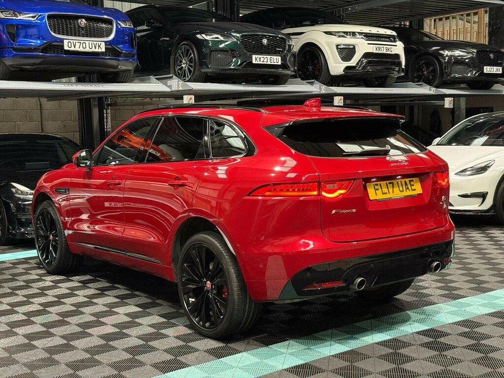 Jaguar F-Pace 3.0 D300 V6 S Awd Euro 6 Ss Red #5