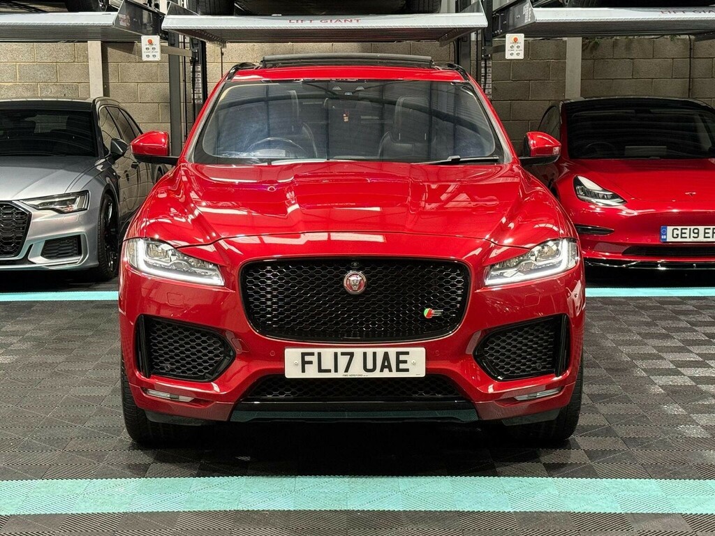 Jaguar F-Pace 3.0 D300 V6 S Awd Euro 6 Ss Red #2