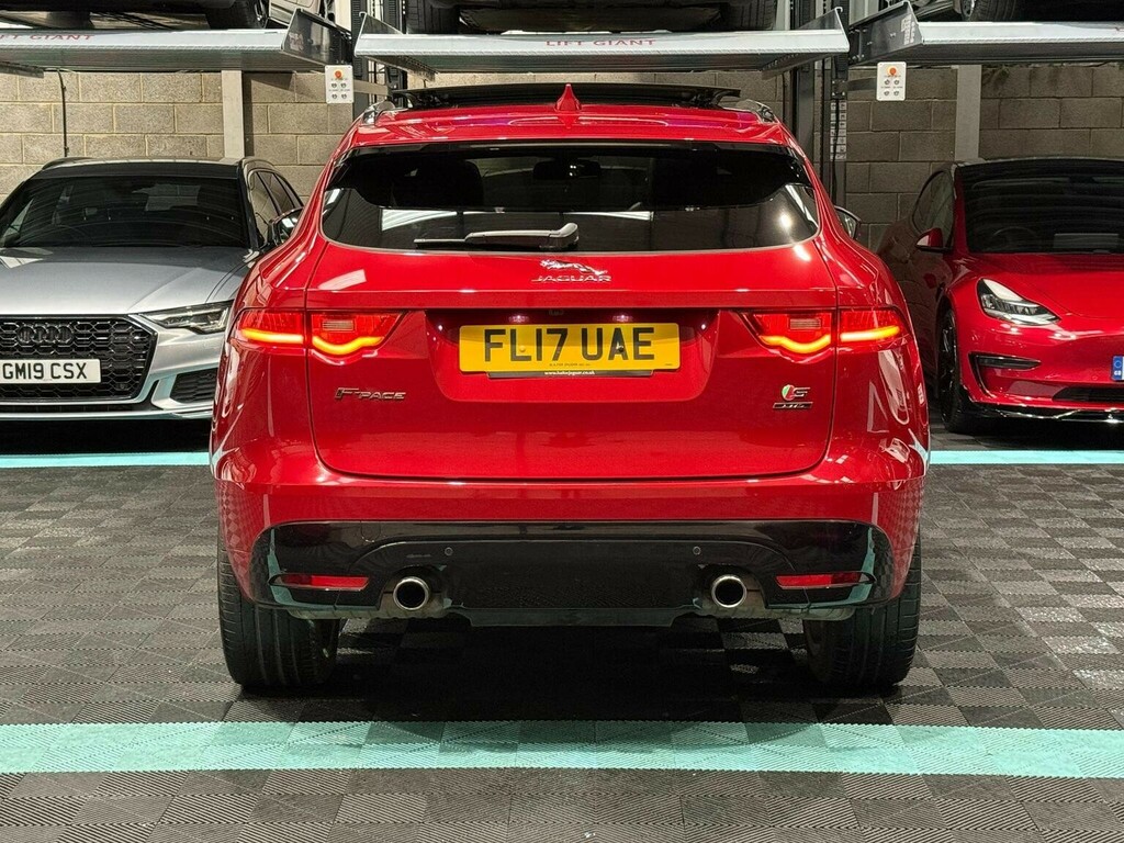 Jaguar F-Pace 3.0 D300 V6 S Awd Euro 6 Ss Red #6