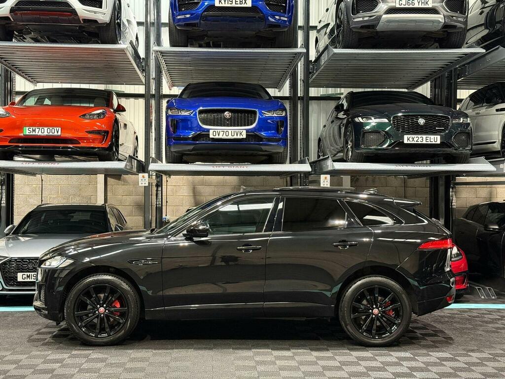 Jaguar F-Pace 2.0 D180 Chequered Flag Awd Euro 6 Ss Black #4