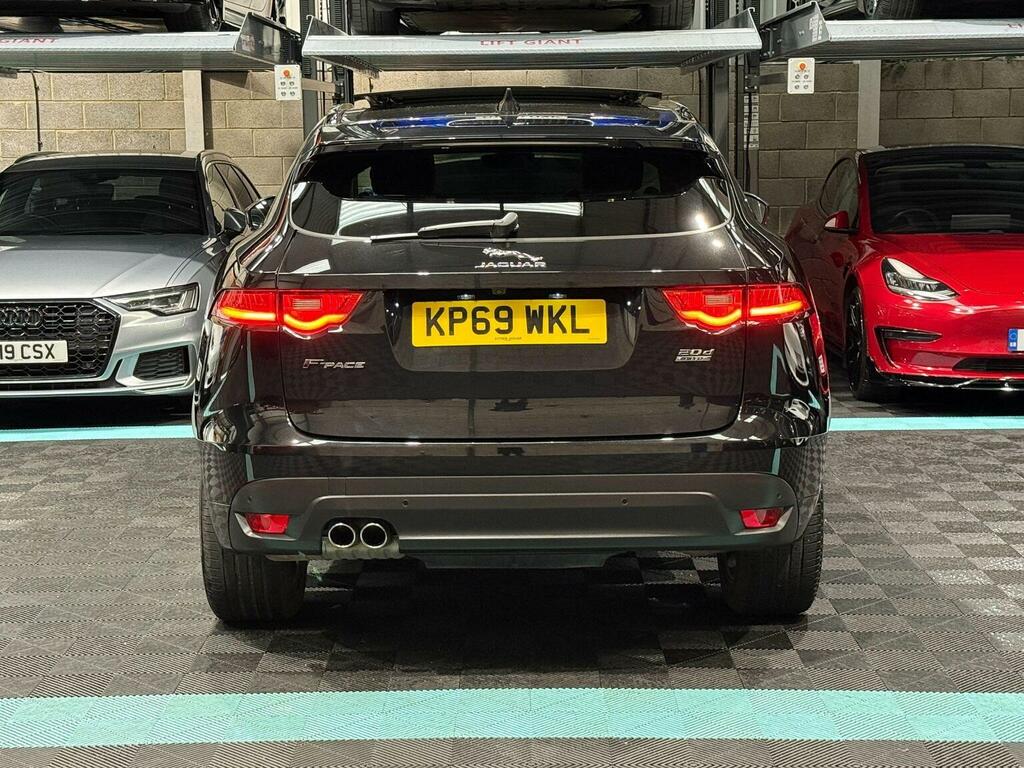 Jaguar F-Pace 2.0 D180 Chequered Flag Awd Euro 6 Ss Black #6