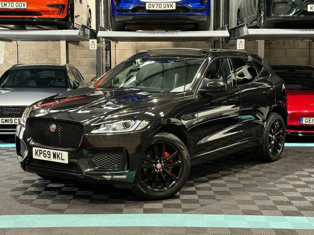 Jaguar F-Pace 2.0 D180 Chequered Flag Awd Euro 6 Ss Black #3