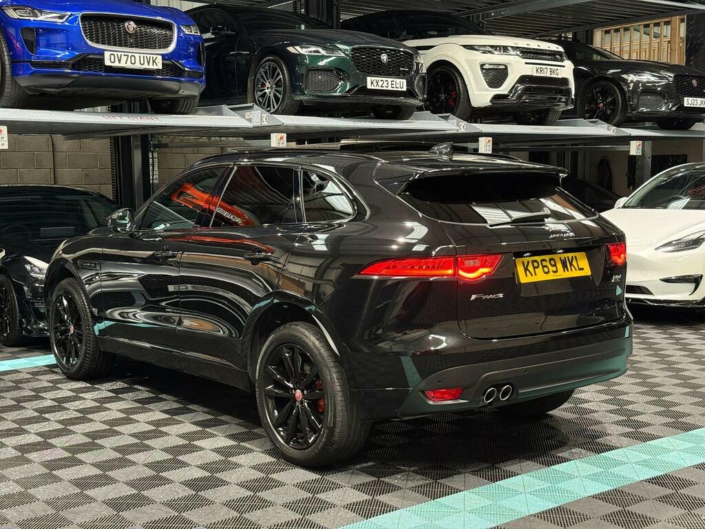 Jaguar F-Pace 2.0 D180 Chequered Flag Awd Euro 6 Ss Black #5