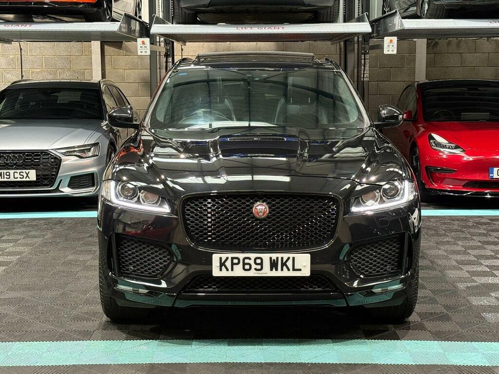 Jaguar F-Pace 2.0 D180 Chequered Flag Awd Euro 6 Ss Black #2