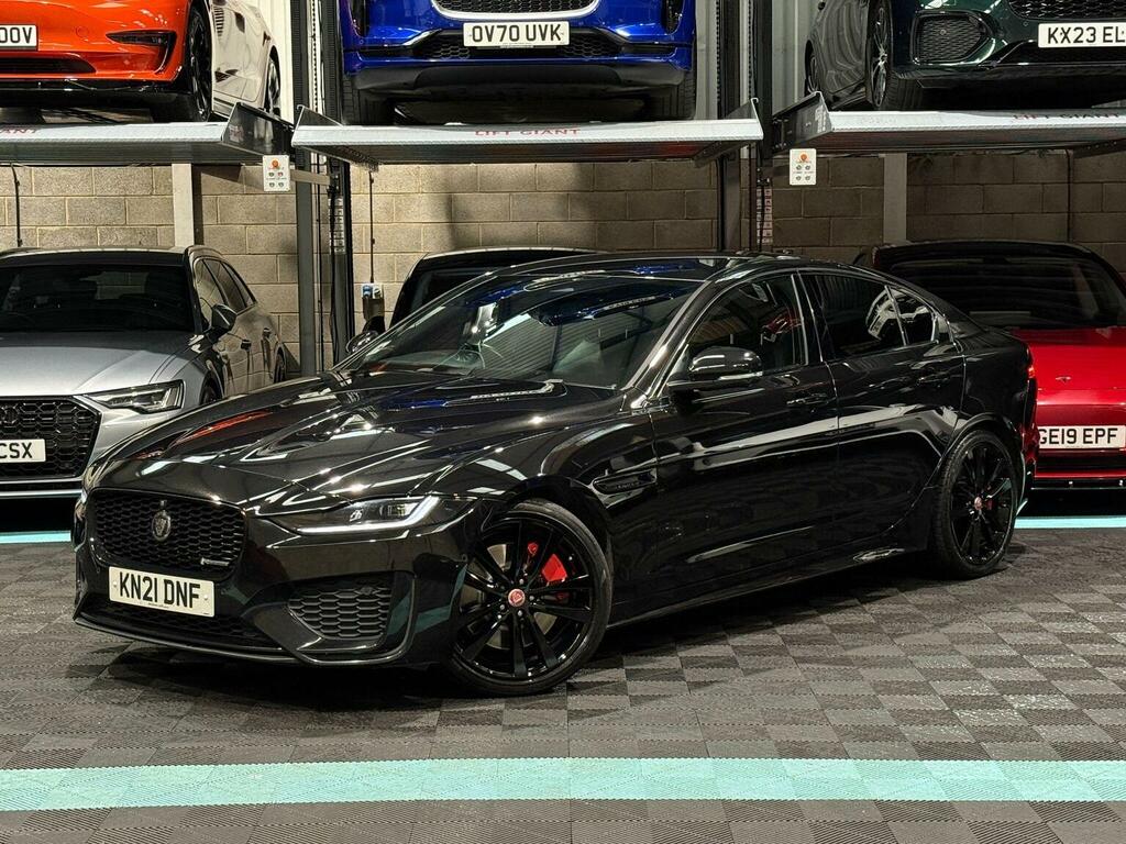 Jaguar XE 2.0 D200 Mhev R-dynamic Black Euro 6 Ss Black #3