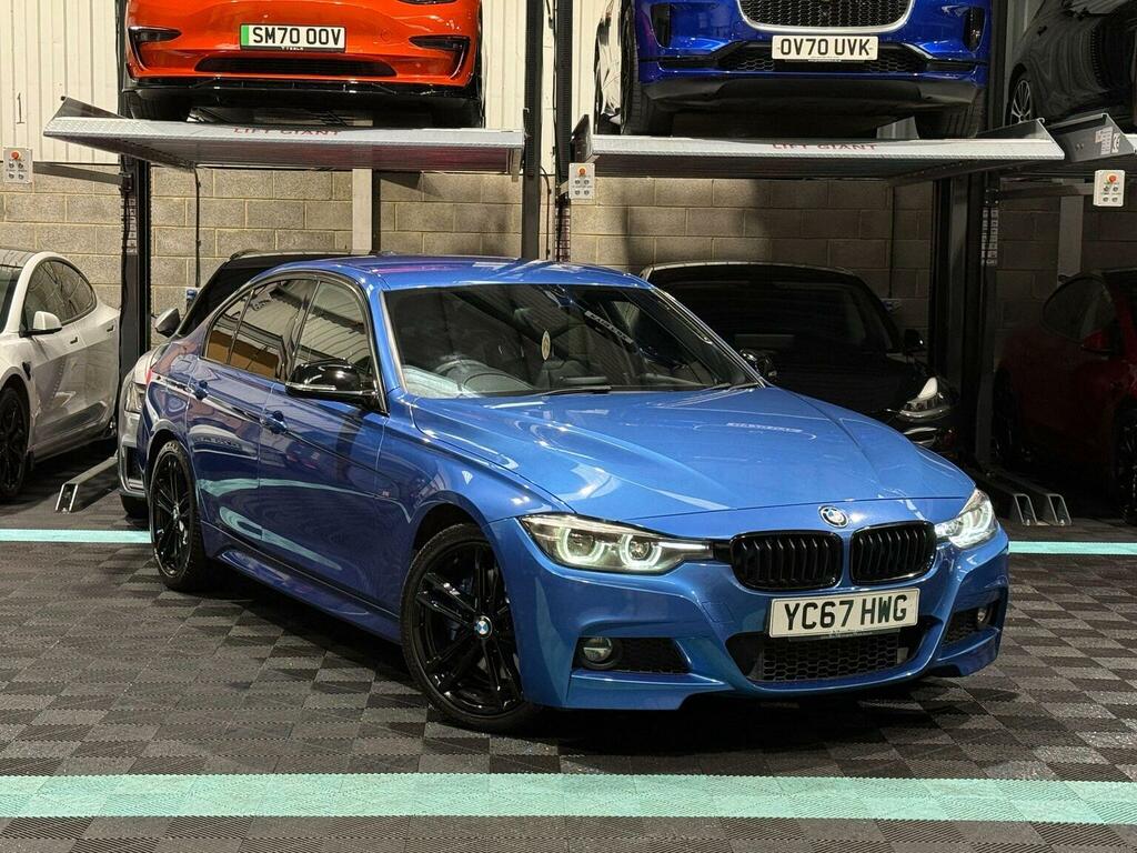BMW 3 Series 2.0 320D M Sport Shadow Edition Euro 6 Ss Blue