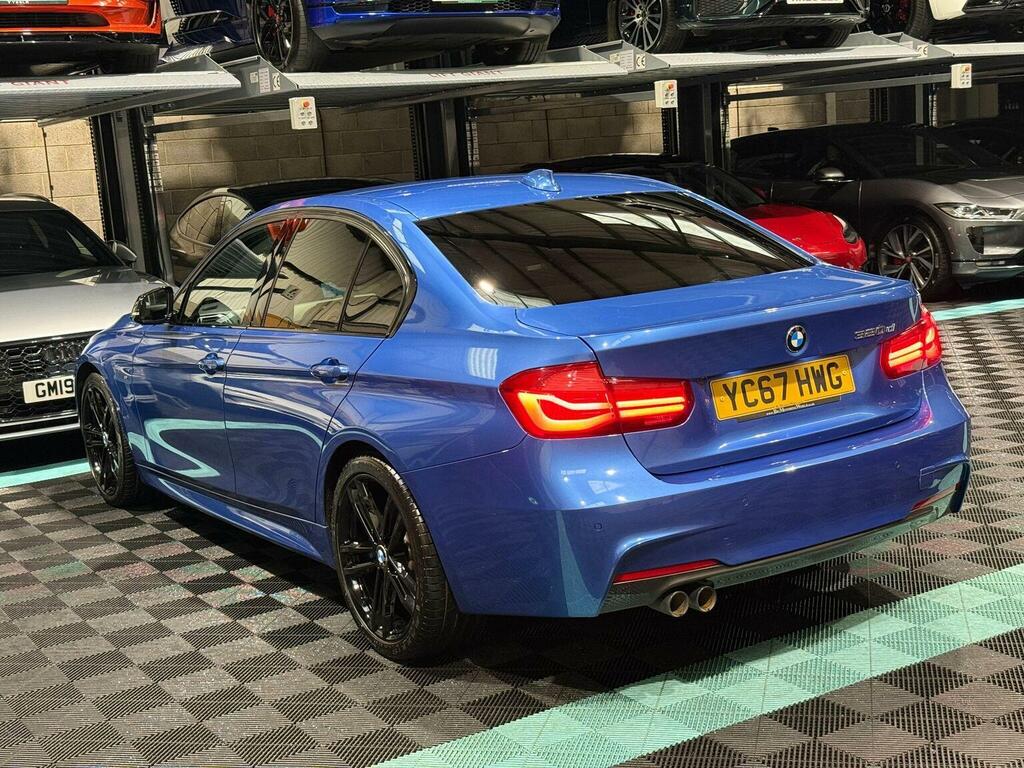 BMW 3 Series 2.0 320D M Sport Shadow Edition Euro 6 Ss Blue #5