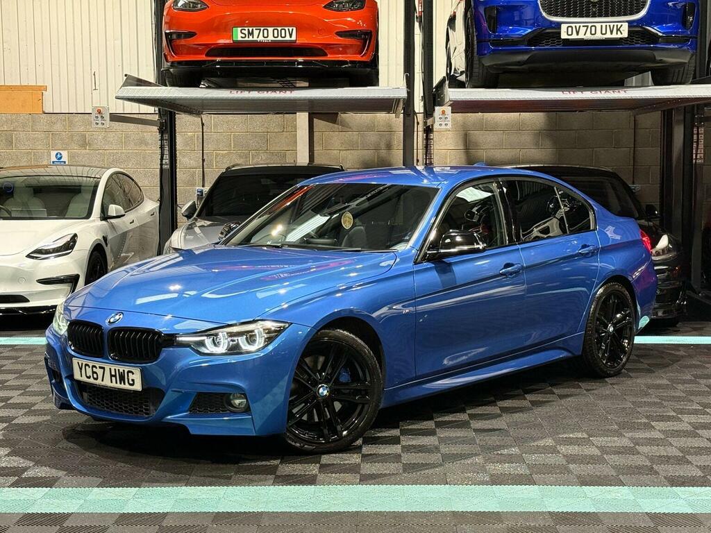 BMW 3 Series 2.0 320D M Sport Shadow Edition Euro 6 Ss Blue #3