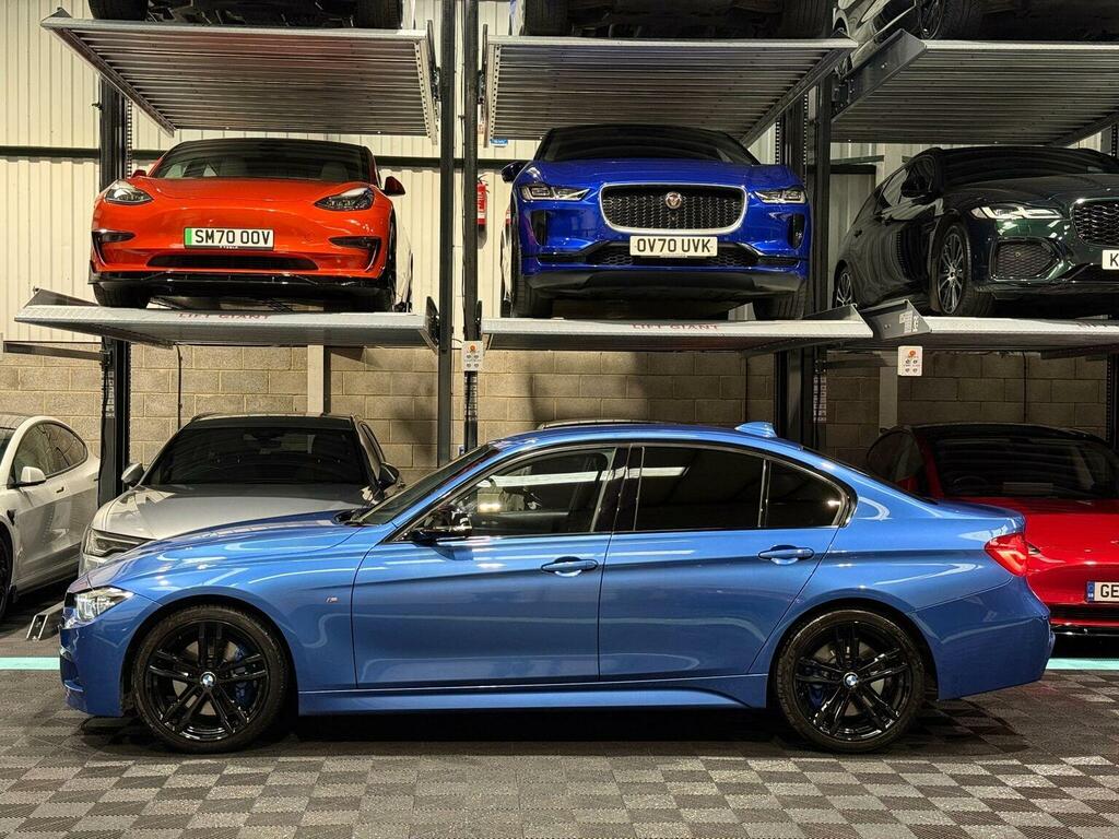 BMW 3 Series 2.0 320D M Sport Shadow Edition Euro 6 Ss Blue #4