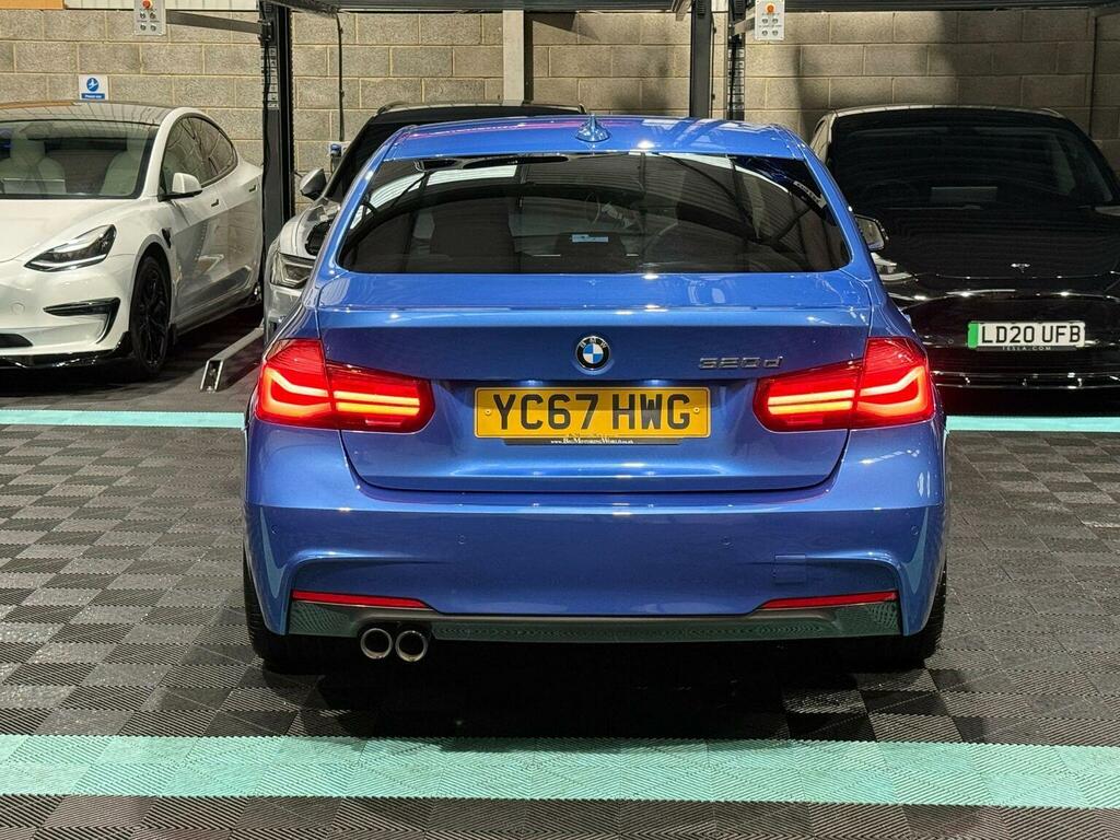 BMW 3 Series 2.0 320D M Sport Shadow Edition Euro 6 Ss Blue #6