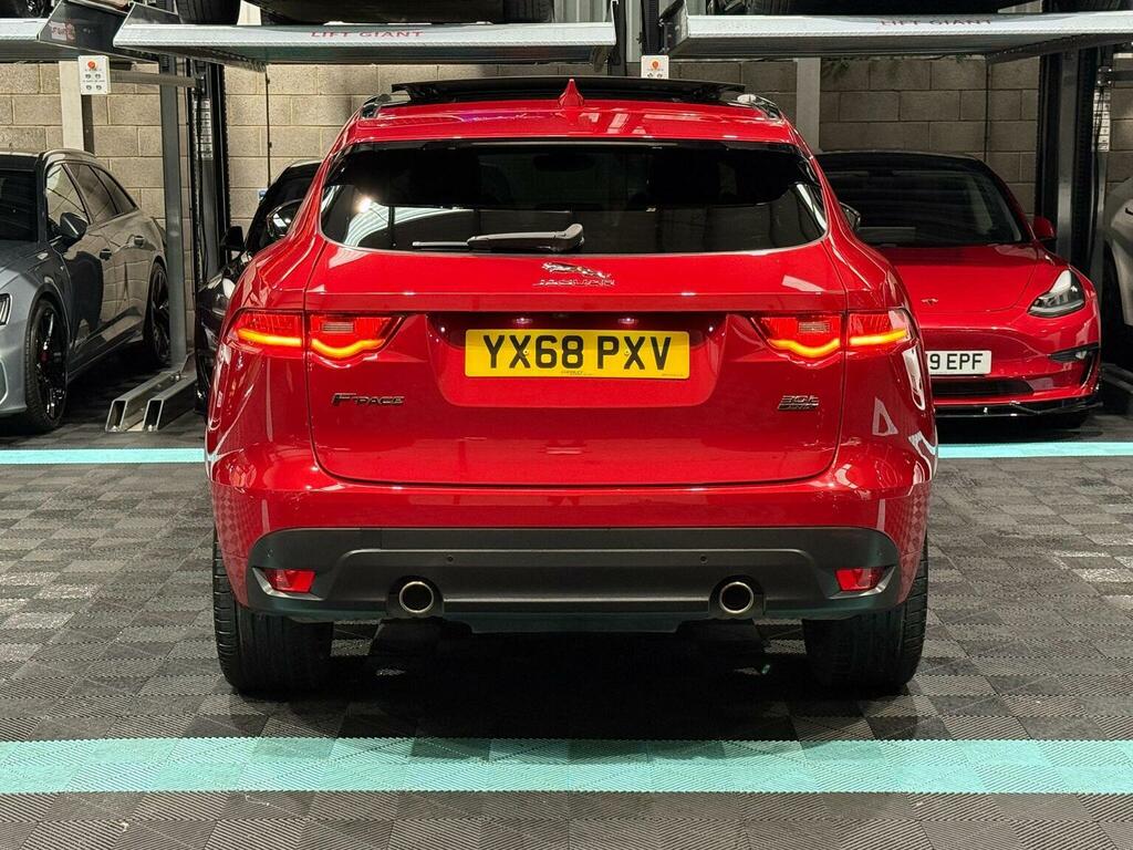 Jaguar F-Pace 2.0 P300 R-sport Awd Euro 6 Ss Red #6