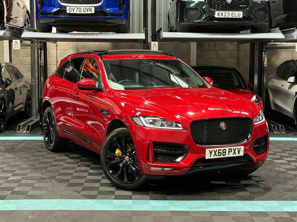 Jaguar F-Pace 2.0 P300 R-sport Awd Euro 6 Ss Red