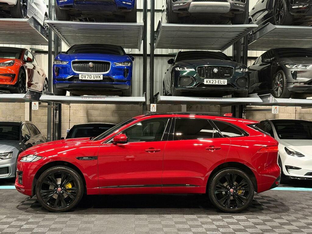 Jaguar F-Pace 2.0 P300 R-sport Awd Euro 6 Ss Red #4