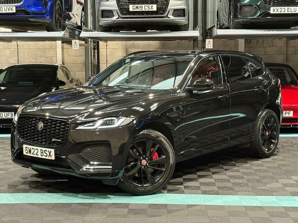 Jaguar F-Pace 2.0 D200 Mhev R-dynamic Black Awd Euro 6 Ss Black #3