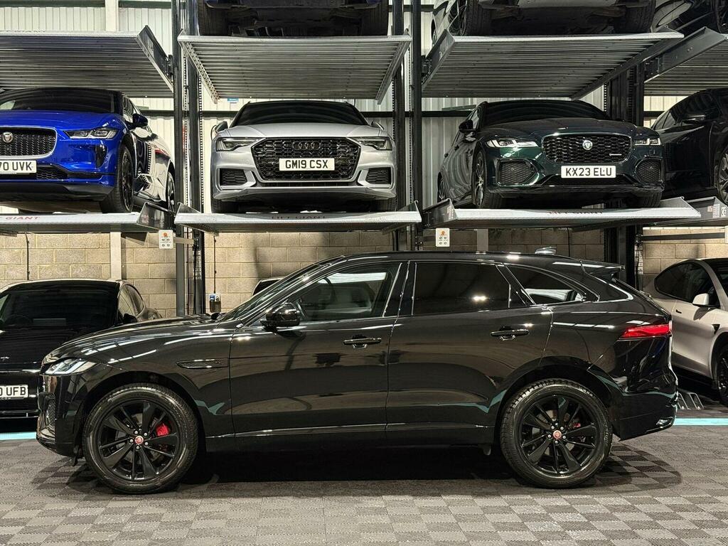 Jaguar F-Pace 2.0 D200 Mhev R-dynamic Black Awd Euro 6 Ss Black #4