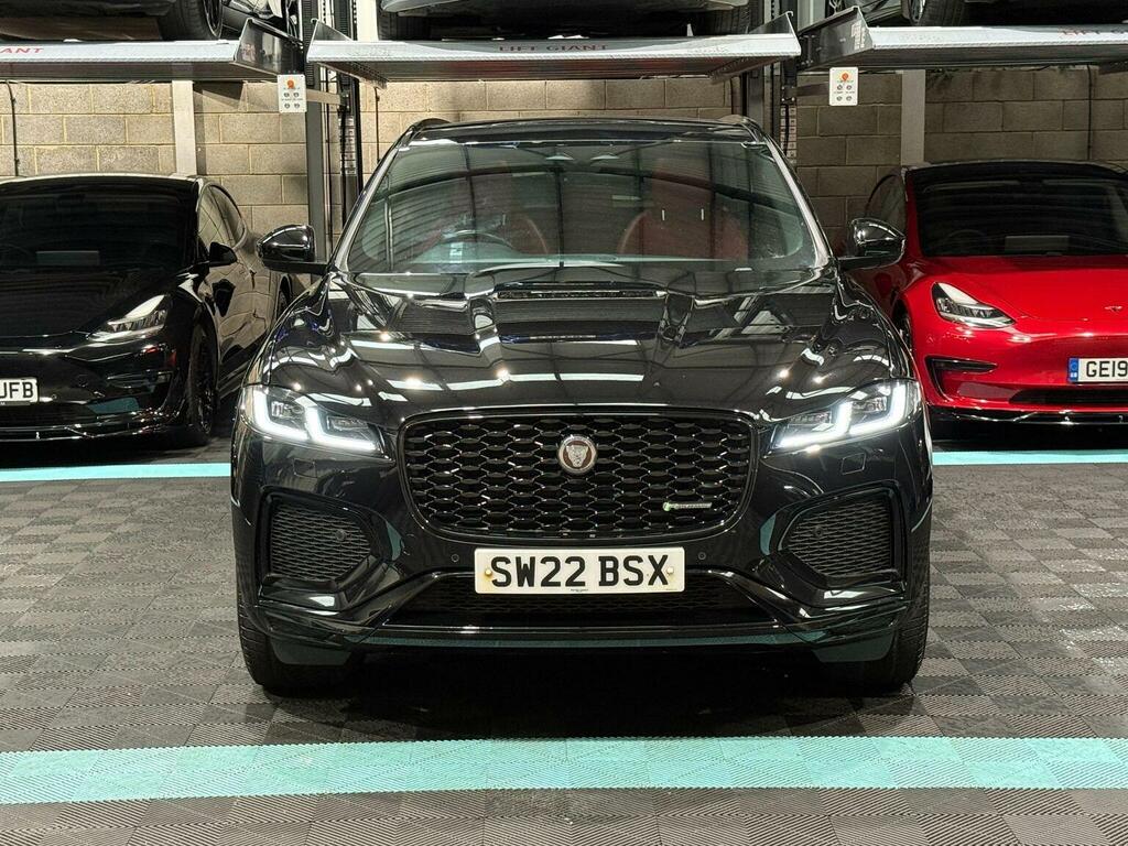 Jaguar F-Pace 2.0 D200 Mhev R-dynamic Black Awd Euro 6 Ss Black #2