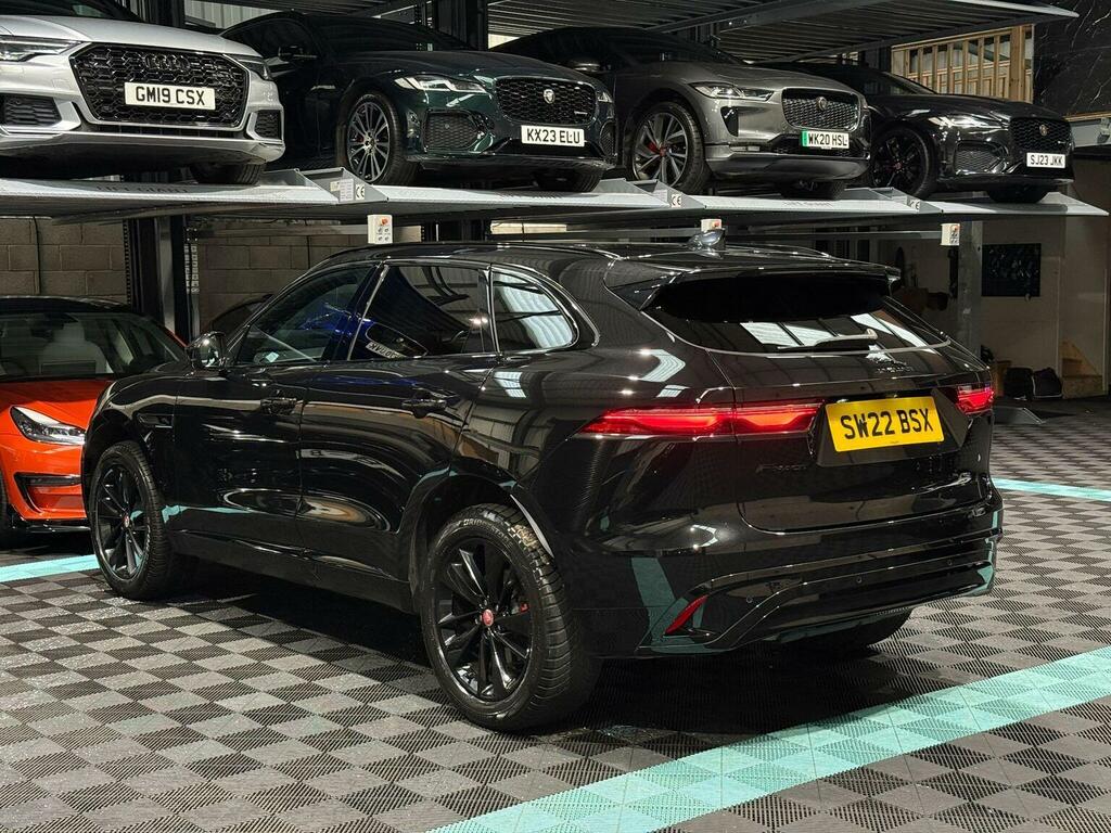 Jaguar F-Pace 2.0 D200 Mhev R-dynamic Black Awd Euro 6 Ss Black #5