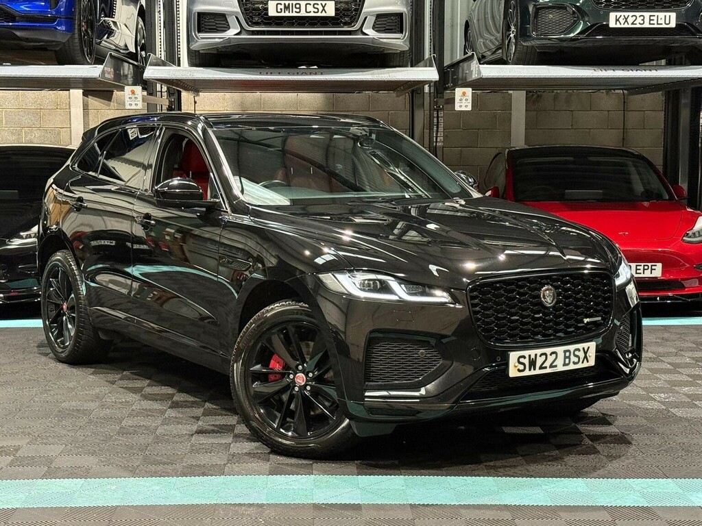 Jaguar F-Pace 2.0 D200 Mhev R-dynamic Black Awd Euro 6 Ss Black