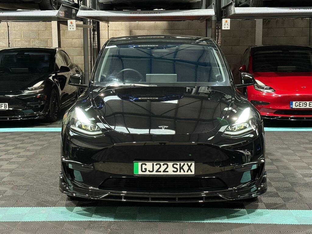 Tesla Model Y Suv Dual Motor Long Range 4Wde 202222 GJ22SKX Black #2