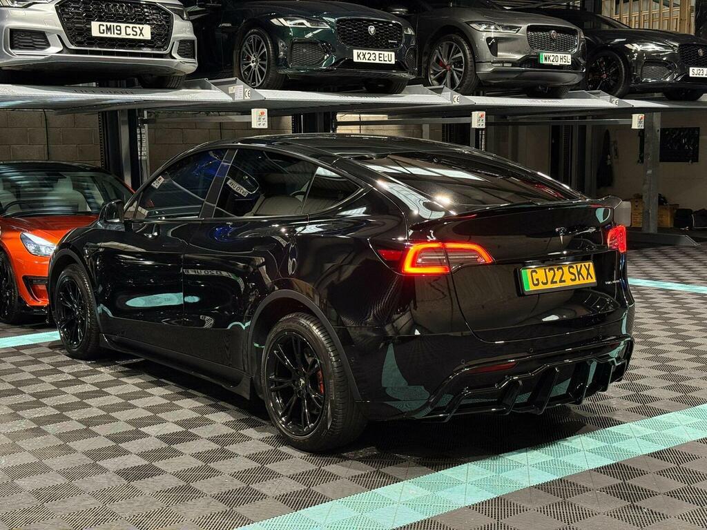 Tesla Model Y Suv Dual Motor Long Range 4Wde 202222 GJ22SKX Black #5