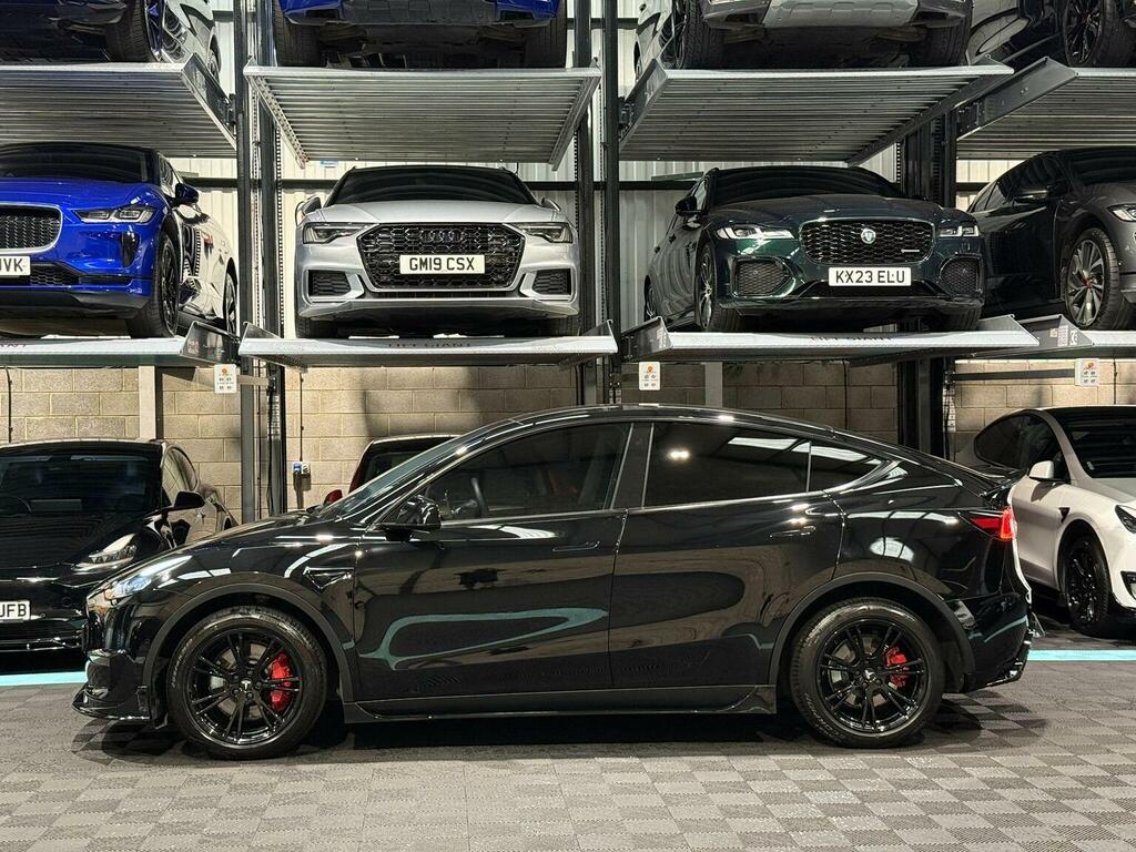 Tesla Model Y Suv Dual Motor Long Range 4Wde 202222 GJ22SKX Black #4