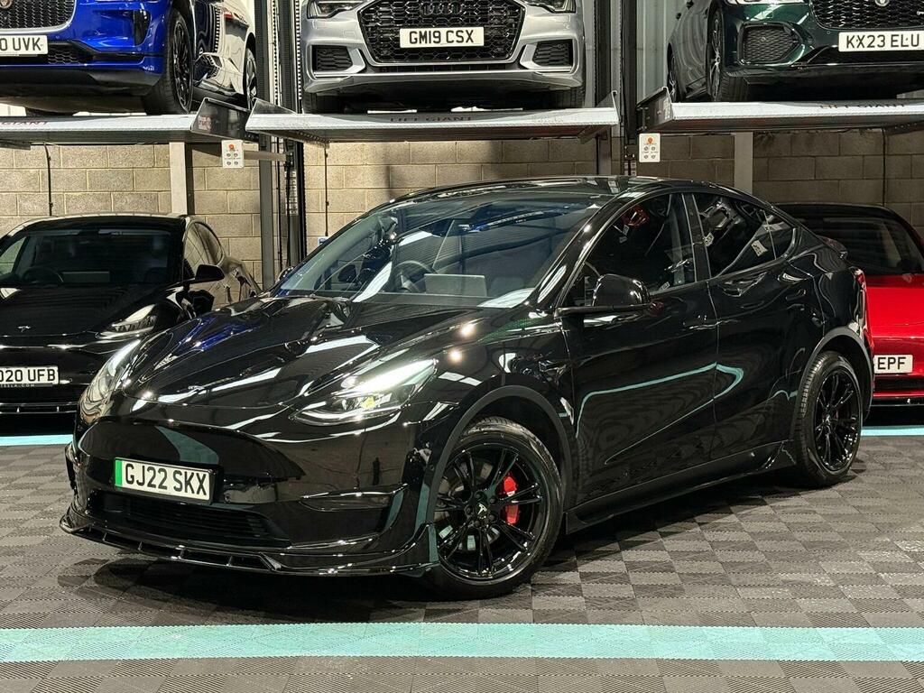 Tesla Model Y Suv Dual Motor Long Range 4Wde 202222 GJ22SKX Black #3