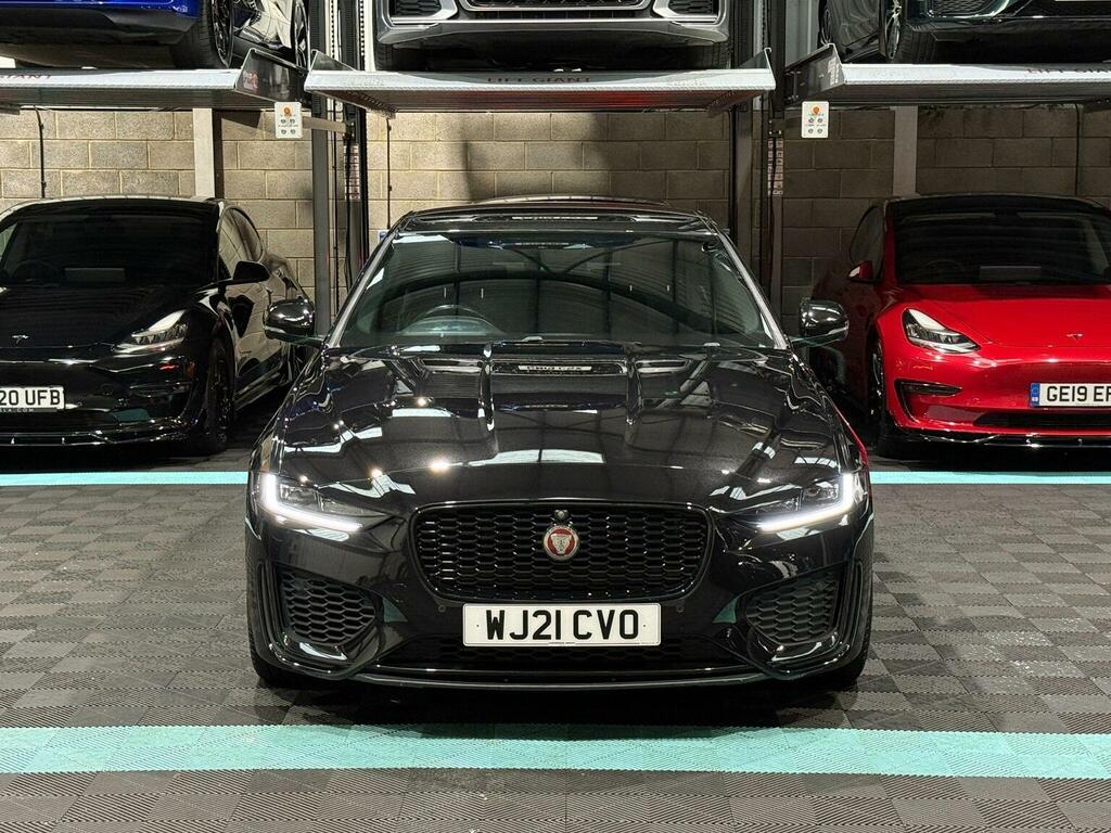 Jaguar XE 2.0 P250i R-dynamic Black Euro 6 Ss Black #2
