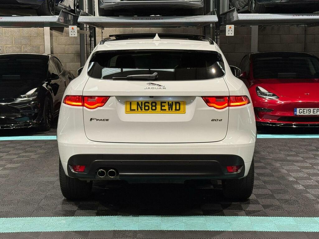 Jaguar F-Pace 2.0 D180 R-sport Euro 6 Ss White #6