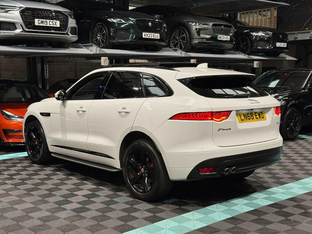 Jaguar F-Pace 2.0 D180 R-sport Euro 6 Ss White #5
