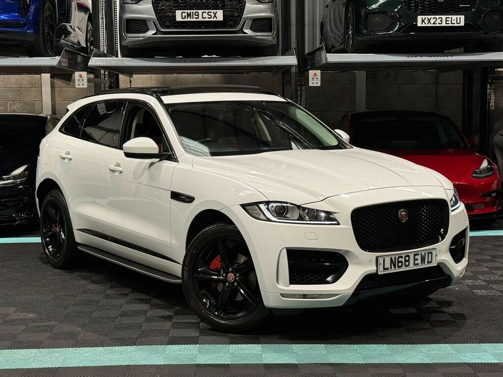 Jaguar F-Pace 2.0 D180 R-sport Euro 6 Ss White