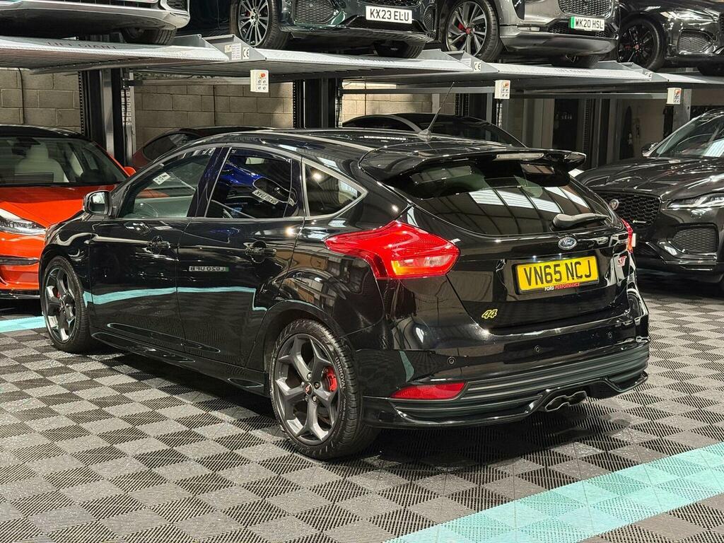 Ford Focus 2.0 Tdci St-3 Euro 6 Ss Black #5