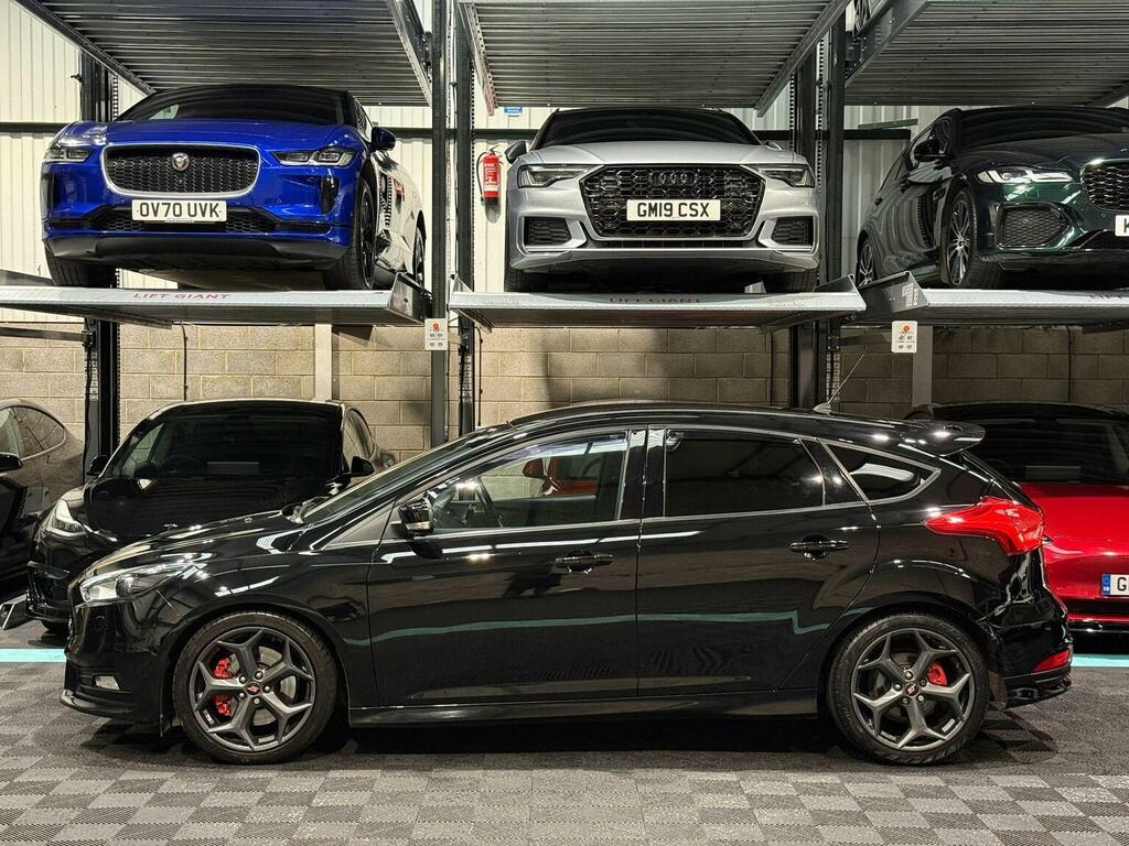 Ford Focus 2.0 Tdci St-3 Euro 6 Ss Black #4